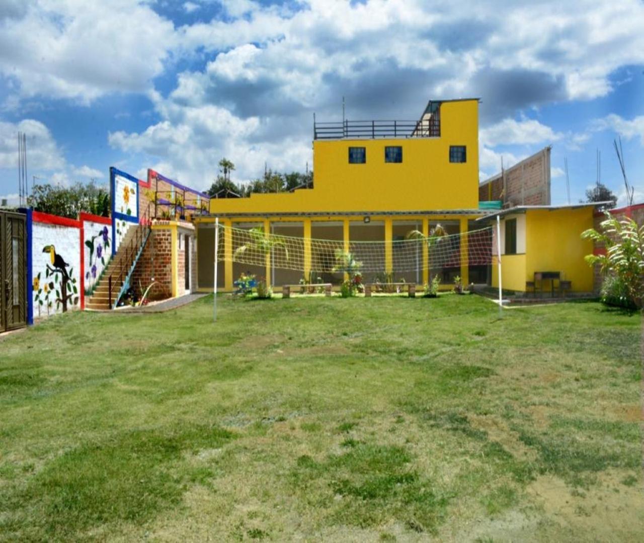 Alex Country House Chachagui Bagian luar foto