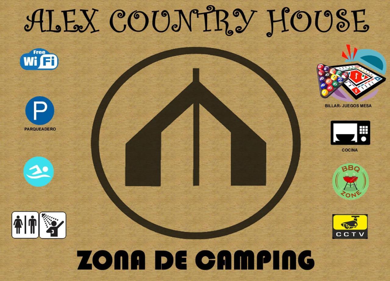 Alex Country House Chachagui Bagian luar foto
