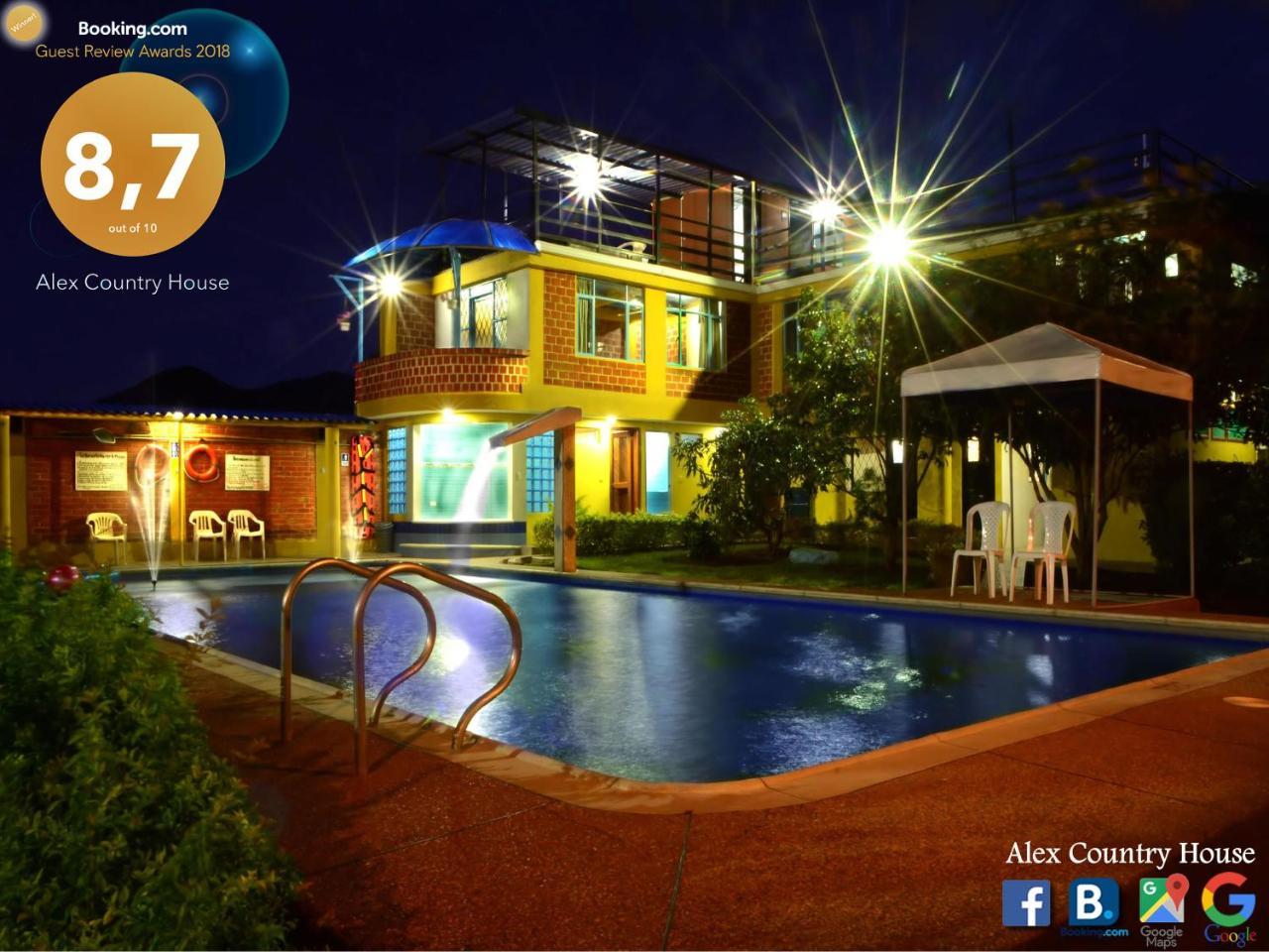Alex Country House Chachagui Bagian luar foto
